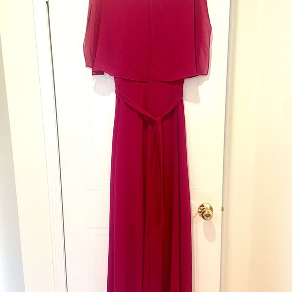 Eliza J Magenta Dress – Size 10, Perfect for Special Occasions - Picture 2 of 6
